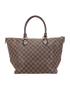 Saleya MM, &pound;650, Handbags, Brown, Canvas, Back view